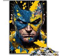 1000Pc Adults Jigsaw Puzzle Angry Superhero Jigsaw Puzzles size 50x75cm Family Interactive Game, Craft Gift with Colorful Artwork