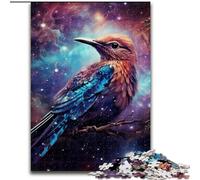 1000Pc Adults Jigsaw Puzzle Animal Sparrow Bird Jigsaw for Teenagers, Couples, And Friends for Birthdays, Christmas (size : 50x75cm)