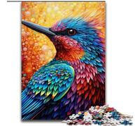 1000Pc Adults Jigsaw Puzzle Animal Woodpeckers 1000 Pieces Puzzles for Adults for The Whole for Women, Gifts for Men (Szie 50x75cm)