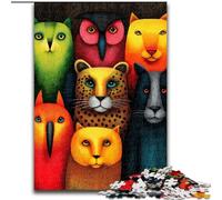 1000Pc Adults Jigsaw Puzzle Animal World Jigsaw Puzzles for Adults 26X38CM Birthday Gift Idea, Challenging Brain Teaser Game