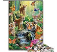 1000Pc Adults Jigsaw Puzzle Animal World Puzzles for Adults 50X75CM Brain Challenge Gift, Educational Activity for Teenagers