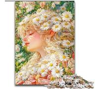 1000Pc Adults Jigsaw Puzzle Anime Girl Jigsaw Puzzles 26X38CM for Parents, Lovers, Friends - Age 14+