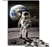 1000Pc Adults Jigsaw Puzzle Apollo Earth Portrait Puzzles for Adults size 26x38cm Brain Teaser & Home Decor, Perfect