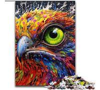 1000Pc Adults Jigsaw Puzzle Art Bird Eagle Jigsaw Puzzles for Adults Family Interaction & Brain Challenge, Family Activity Challenge (Szie 50x75cm)
