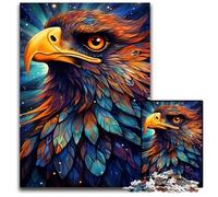 1000Pc Adults Jigsaw Puzzle Art Eagle Jigsaw Puzzles for Adults Gift for Men And Women, Daily & Special Occasion 50x75CM/19.68x29.52inch
