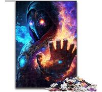 1000Pc Adults Jigsaw Puzzle Assassin Mage Jigsaw Puzzle 1000 Pieces Challenging Brain Teaser for Teenagers, Perfect for Home Decor Or Gift Size 26X38CM