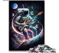 1000Pc Adults Jigsaw Puzzle Astronaut Challenging Puzzles size 26x38cm for Home Decor, Brain Training