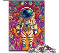 1000Pc Adults Jigsaw Puzzle Astronaut Dream Jigsaw for Teenager & Families, Perfect DIY Decor & Brain-Teasing Challenge (size 26x38cm)