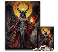 1000Pc Adults Jigsaw Puzzle Babhomet Difficult Puzzles for Adults Challenging DIY Brain Teaser for Teenagers 1000 PCS(75x50cm)