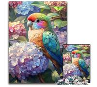 1000Pc Adults Jigsaw Puzzle Baby Parrot Wooden Puzzles Fun Games, Is Ideal As A Gift for The Whole Family for for Age 14 50X75CM