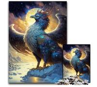 1000Pc Adults Jigsaw Puzzle Beautiful Phoenix Difficult Puzzles for Adults Ideal for Lover, Perfect Christmas, New Year, Valentine's Gift 26X38CM/10.23x14.96inch