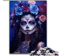 1000Pc Adults Jigsaw Puzzle Blue Skies of The Dead Puzzles for Adults size 50x75cm for Home Decor, Ideal Christmas & New Year Gift for Teenagers