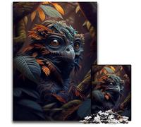 1000Pc Adults Jigsaw Puzzle Boreal Alien Bird Hybrid Difficult Puzzles for Adults Perfect for Family Gatherings, Birthdays, Holidays 50x75CM/19.68x29.52inch