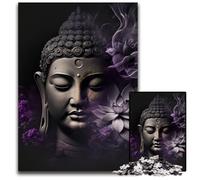 1000Pc Adults Jigsaw Puzzle Buddha Impossible Jigsaw Puzzles for Adults Perfect Home Or Office Decor, Ideal 26X38CM/10.23x14.96inch