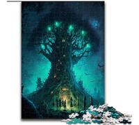 1000Pc Adults Jigsaw Puzzle Call of The World Tree Jigsaw Puzzles for Adults 1000 DIY Home Decor Brain Teaser Game for Teenagers (Size 50x75cm)