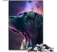 1000Pc Adults Jigsaw Puzzle Cane Corso Universum Jigsaw Made of Wood, Relaxing Entertainment, Home Decor 1000pcs(50x75cm)
