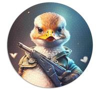1000Pc Adults Jigsaw Puzzle Captain Baby Duck Jigsaw Puzzles for Adults Family Game Night, Home Decor & Brain Training Gift 67.5x67.5cm