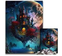 1000Pc Adults Jigsaw Puzzle Castle Puzzles for Adults for Teenagers & Family Fun - DIY Brain Teaser Game Gift 26X38CM/10.23x14.96inch