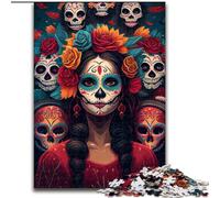 1000Pc Adults Jigsaw Puzzle Celebrating The Departed Challenging Puzzles size 50x75cm Ideal for Family Fun, Relaxation