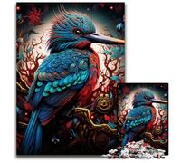 1000Pc Adults Jigsaw Puzzle Color Bird Impossible Jigsaw Puzzles for Adults Perfect Home Or Office Decor, Ideal 26X38CM/10.23x14.96inch