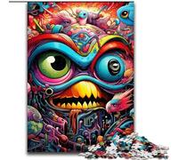 1000Pc Adults Jigsaw Puzzle Color Bird Jigsaw Puzzles 1000Pieces for Adults with Family Interactive Game, for Ages 14+ (Size 26x38 cm)