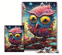 1000Pc Adults Jigsaw Puzzle Color Bird Jigsaw Puzzles for Adults 50x75 cm Perfect for Family Fun on Christmas, Thanksgiving, Birthdays & Easter