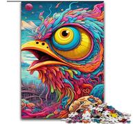 1000Pc Adults Jigsaw Puzzle Color Bird Puzzles 1000Pieces for Adults Family Game Night, Home Decor & Brain Training Gift (Size 50x75 cm)