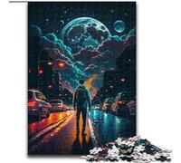 1000Pc Adults Jigsaw Puzzle Color Meerkat Made of Wood, for Parents, Lovers, Friends - Age 14+ 50x75cm for Birthday Holiday Christmas