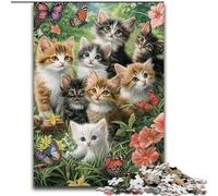 1000Pc Adults Jigsaw Puzzle Color Owl Puzzle 1000 Pieces Jigsaw for Family & Friends, Brain-Teasing Challenge (Size 50x75cm)