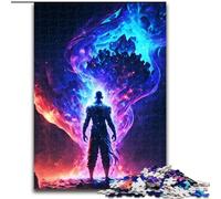 1000Pc Adults Jigsaw Puzzle Colorful Magic Jigsaw for Teenager & Families, Perfect DIY Decor & Brain-Teasing Challenge (size : 26x38cm)