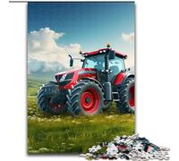 1000Pc Adults Jigsaw Puzzle Colorful Tractor cardboard Jigsaw Family Interaction & Fun Gift, Vibrant Abstract Design (Size 26x38 cm)