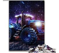 1000Pc Adults Jigsaw Puzzle Colorful Tractor Jigsaw Puzzles 1000 Pieces for Adults Perfect, Educational Toy (Size 50x75 cm)