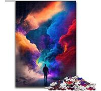 1000Pc Adults Jigsaw Puzzle Colourful Dreams Jigsaw Made of cardboard, Colorful Home Decor & Interactive Family Game, 1000pcs(26x38cm)