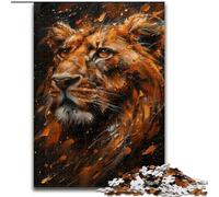 1000Pc Adults Jigsaw Puzzle Colourful Fantasy Phoenix Impossible Jigsaw Puzzles for Adults size 26x38cm Ideal for Family Fun, Relaxation