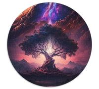 1000Pc Adults Jigsaw Puzzle Cosmic Heaven Cardboard Puzzles for Birthdays, Holidays & Home Decor (67.5x67.5cm)