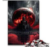 1000Pc Adults Jigsaw Puzzle Devastation Jigsaw Puzzles Made of cardboard, Family Activity Game for Teenager, DIY Home Decor Brain Teaser Gift 1000pcs(26x38cm)
