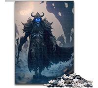 1000Pc Adults Jigsaw Puzzle Devil Made of Wood, Ideal for Family Fun, Relaxation 50x75cm for Teenager & Family Fun