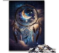 1000Pc Adults Jigsaw Puzzle Dream Catcher Challenging Puzzles size 26x38cm Ideal for Family Fun, Relaxation
