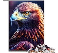 1000Pc Adults Jigsaw Puzzle Eagle 1000 Piece Jigsaw Puzzles for Adults Ideal Holiday Or Birthday Gift, Party Game Toy Size 26X38CM