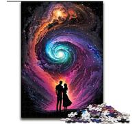 1000Pc Adults Jigsaw Puzzle Endless Love Space Jigsaw Puzzles for Adults 1000 Perfect, Educational Toy Size 26X38CM