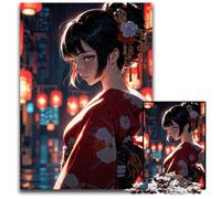 1000Pc Adults Jigsaw Puzzle Enigmatic Grace Jigsaw Puzzles for Adults Educational Activity for Cognitive Skills Cognitive Skill Improvement 1000 PCS(75x50cm)