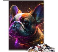 1000Pc Adults Jigsaw Puzzle Fantasy Bulldog Puzzles for Adults size 26x38cm Educational Activity for Cognitive Skills Cognitive Skill Improvement