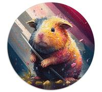 1000Pc Adults Jigsaw Puzzle Fantasy Guinea Pig 1000-Piece Jigsaw Puzzle Challenging Brain Teaser for Teenagers,Perfect for Home Decor Or Gift (Size 67.5x67.5cm)