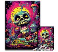 1000Pc Adults Jigsaw Puzzle Fantasy Monster World Jigsaw Puzzles for Adults Relaxing Entertainment, Home Decor 1000 PCS(75x50cm)