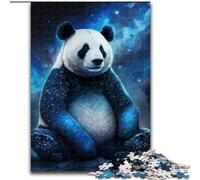 1000Pc Adults Jigsaw Puzzle Fantasy Panda 1000 Pieces Puzzle Gifts Challenging Brain Teaser for Teenagers, Perfect for Home Decor Or Gift (Size 38x26cm)