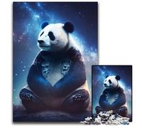 1000Pc Adults Jigsaw Puzzle Fantasy Panda Impossible Jigsaw Puzzles for Adults Perfect Home Or Office Decor, Ideal 50x75CM/19.68x29.52inch