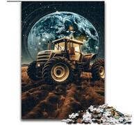 1000Pc Adults Jigsaw Puzzle Fantasy Tractor Challenging Puzzles size 50x75cm for Teenagers, Couples, And Friends for Birthdays, Christmas
