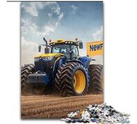 1000Pc Adults Jigsaw Puzzle Farm Tractor Jigsaw Perfect for Teenagers, Family Bonding, Brain Teaser & DIY Home Decor Gift 50X75CM