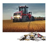 1000Pc Adults Jigsaw Puzzle Farming Tools Tractors Puzzles for Adults for Teenagers & Family Fun - DIY Brain Teaser Game Gift 50x75CM/19.68x29.52inch