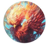 1000Pc Adults Jigsaw Puzzle Flower Phoenix Cardboard Puzzles for Birthdays, Holidays & Home Decor (67.5x67.5cm)